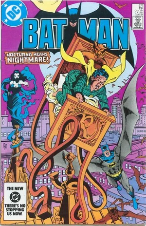 Cover for Batman #377