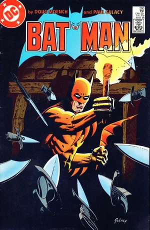 Cover for Batman #393