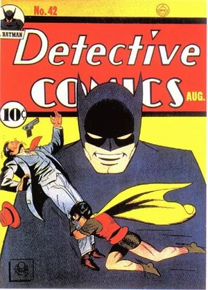 Cover for Detective Comics #42