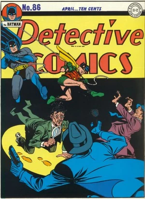 Cover for Detective Comics #86