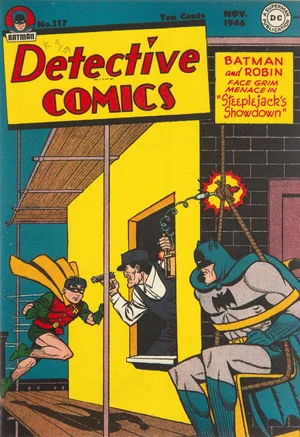 Cover for Detective Comics #117
