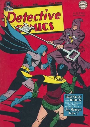Cover for Detective Comics #132