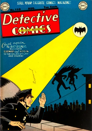 Cover for Detective Comics #150