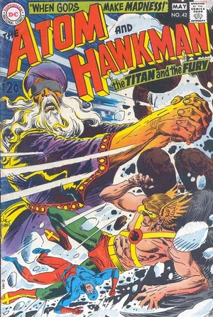Cover for Atom and Hawkman #42