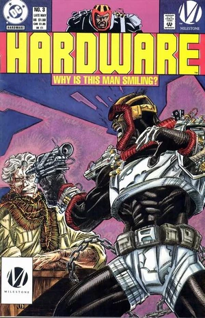 Cover for Hardware #3