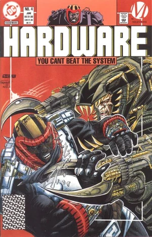 Cover for Hardware #4