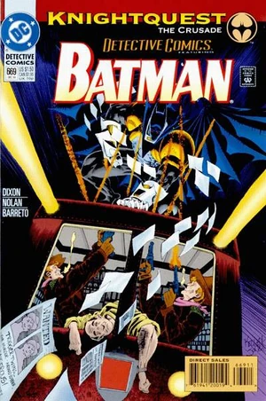 Cover for Detective Comics #669