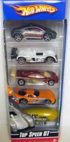 08 Top Speed GT 5-Pack