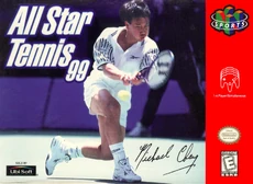 N64 NA AllStarTennis99