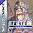 Portada FF4 GBA Norteamérica