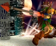 Young Link's Bow Move