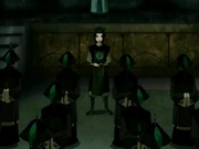 Azula instructs Dai Li agents