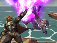 Ganon link flamechoke