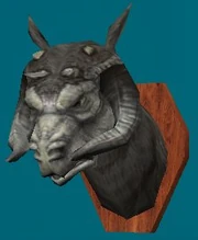 Mountedtauntaunhead