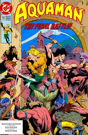 Cover for Aquaman #12