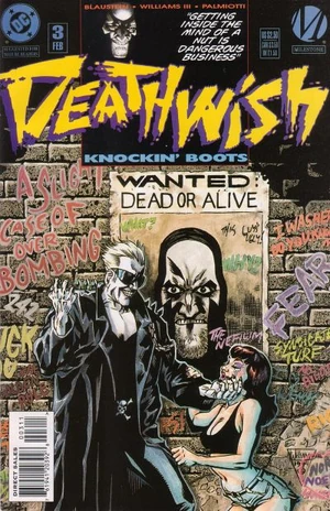 Cover for Deathwish #3
