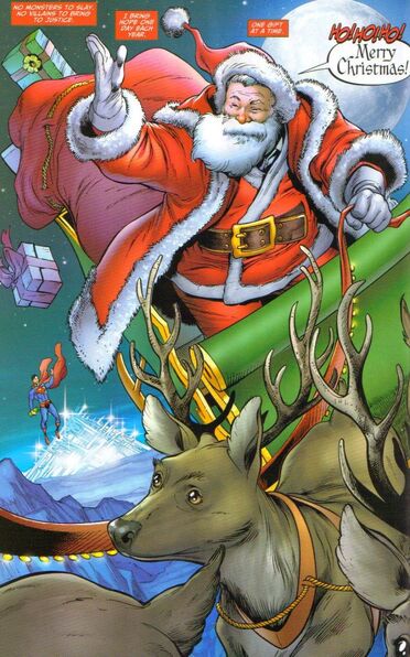 Green Lantern: Larfleeze Christmas Special