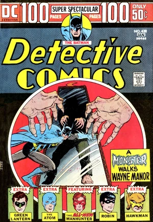 Cover for Detective Comics #438