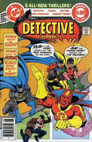 Cover for Detective Comics #493