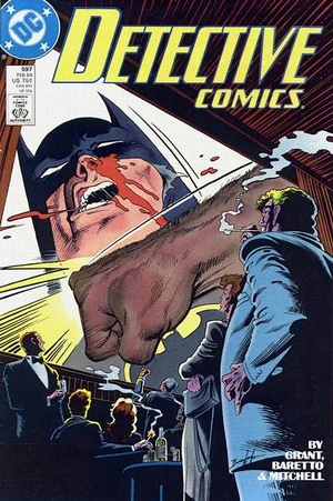 Cover for Detective Comics #597