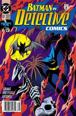 Cover for Detective Comics #621