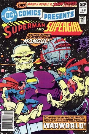 Cover for DC Comics Presents #28