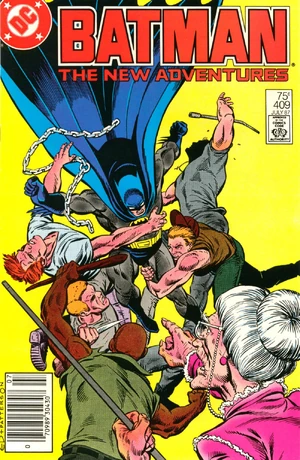 Cover for Batman #409