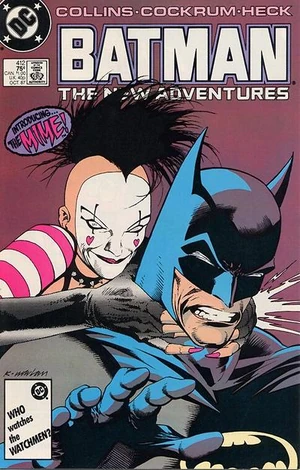 Cover for Batman #412