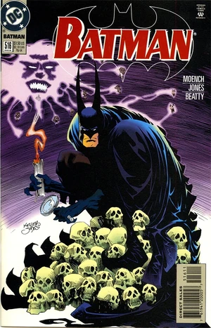 Cover for Batman #526