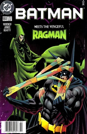 Cover for Batman #551