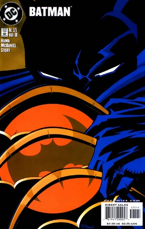 Cover for Batman #575