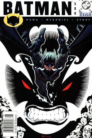Cover for Batman #580