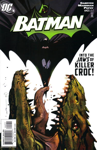 Cover for Batman #642