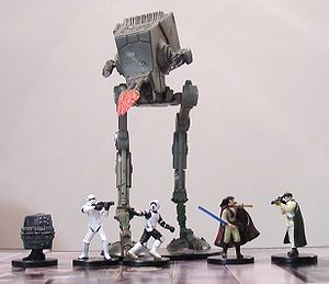 Star Wars Miniatures figures