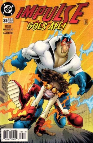 Cover for Impulse #35