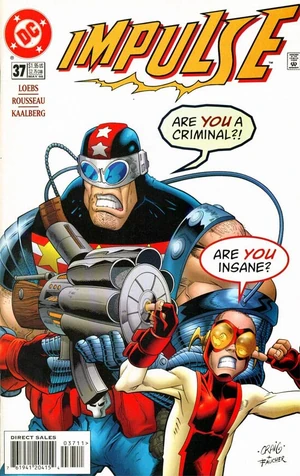 Cover for Impulse #37