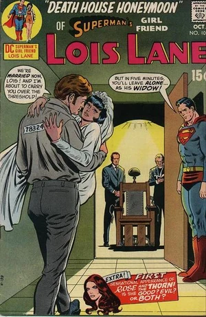 Cover for Superman's Girlfriend, Lois Lane #105