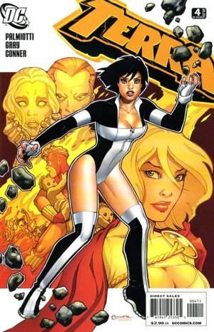 Cover for Terra #4
