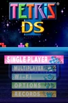 Tetris DS title