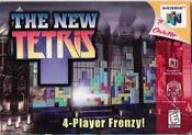The new tetris boxart