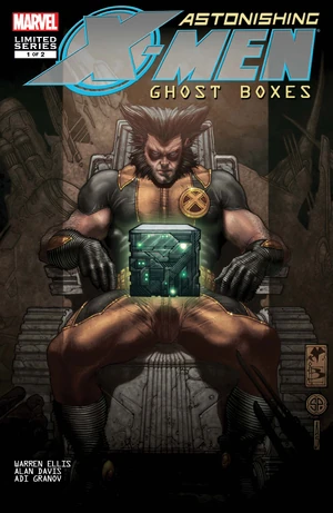 Astonishing X-Men Ghost Boxes Vol 1 1