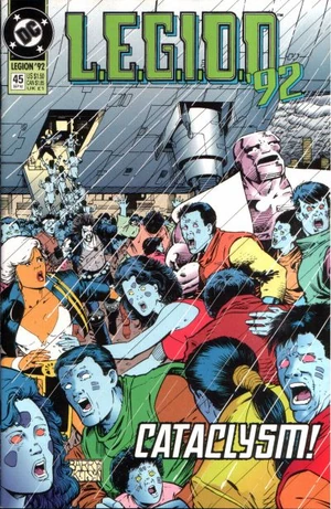 Cover for L.E.G.I.O.N. #45