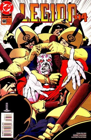 Cover for L.E.G.I.O.N. #68