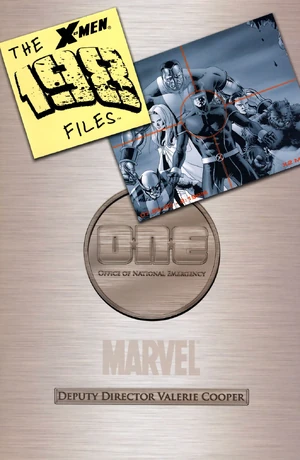 X-Men The 198 Files Vol 1 1