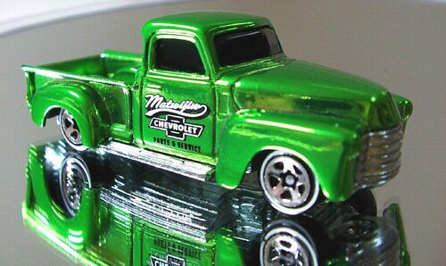 52 Chevy Truck Hot Wheels Wiki