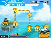 Secret Sea Map