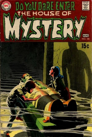 Cover for House of Mystery #181