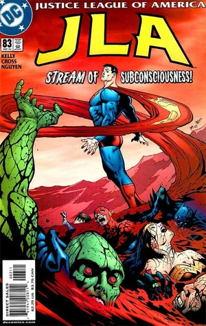 Cover for JLA #83