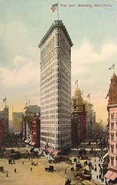 Nowy Jork Flatiron Building ok1900