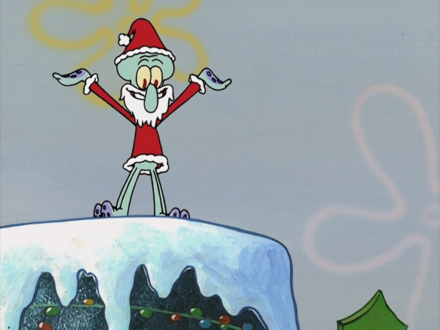 Squidward Tentacles - Christmas Specials Wiki